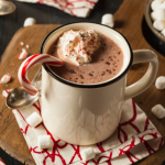 Spiked Hot Cocoa On Tap Winter Wonderland