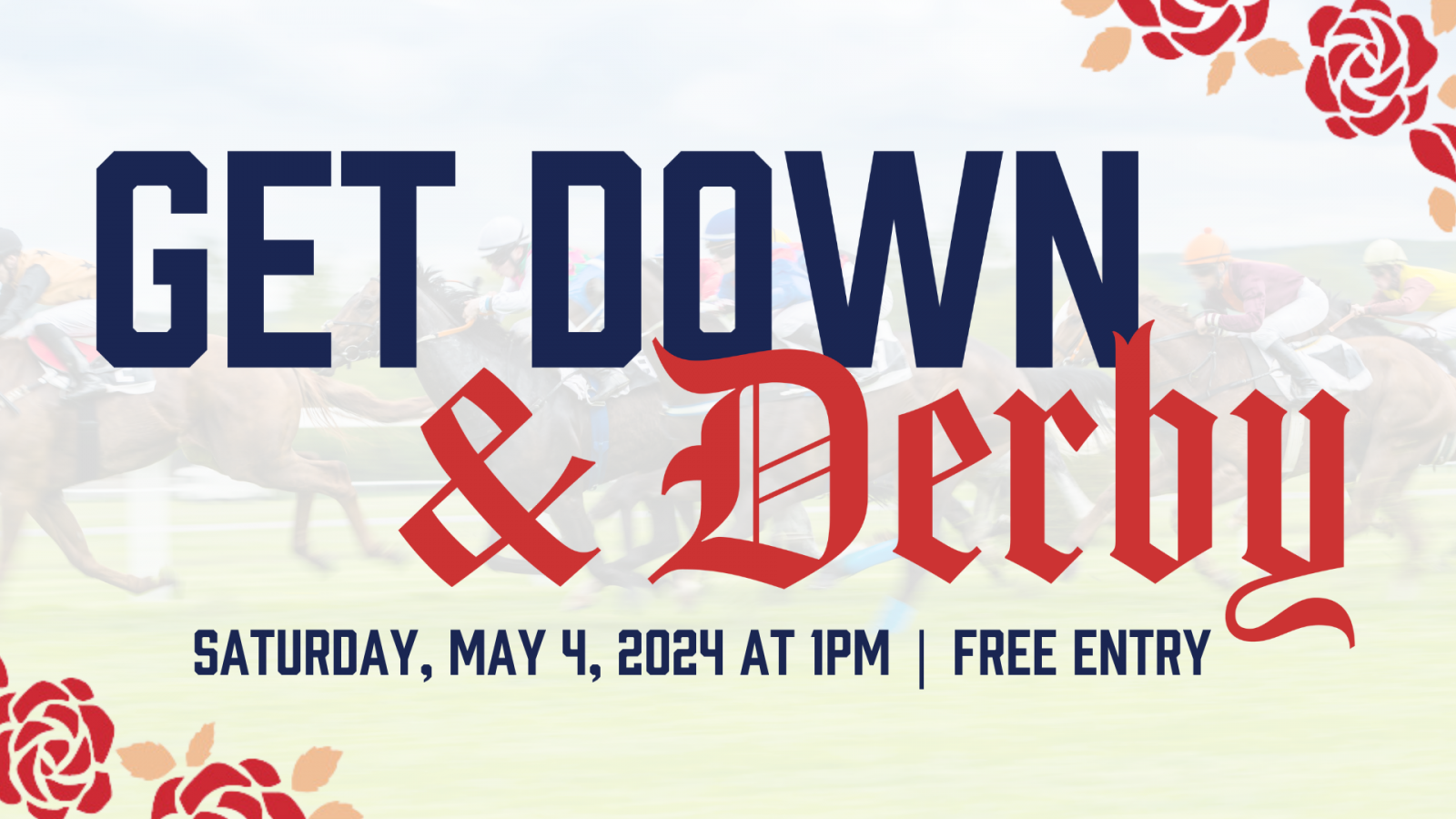 Get Down & Derby Party at On Tap