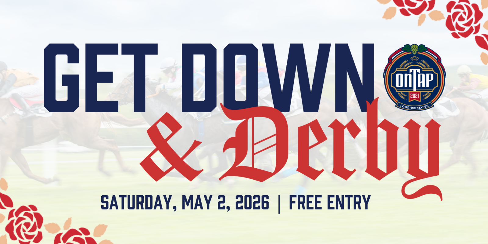 Get Down & Derby Party at On Tap in Downtown Milwaukee