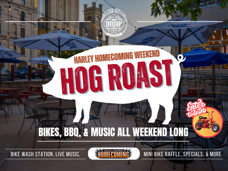 Harley-Davidson Homecoming Weekend at On Tap