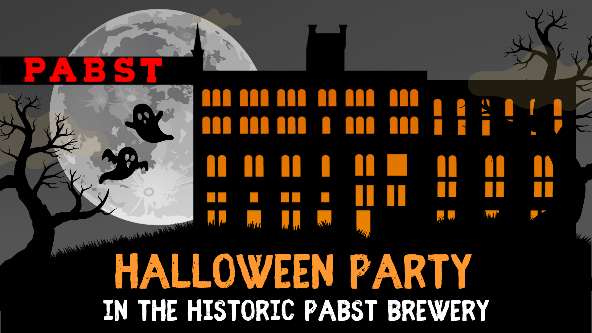 HALLOWEEN PARTY IN THE HISTORIC PABST BREWERY