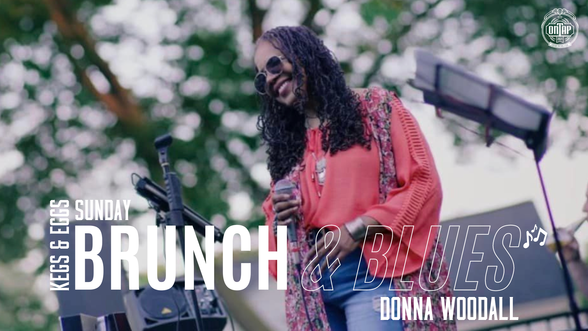 DONNA WOODALL | SUNDAY BRUNCH & BLUES