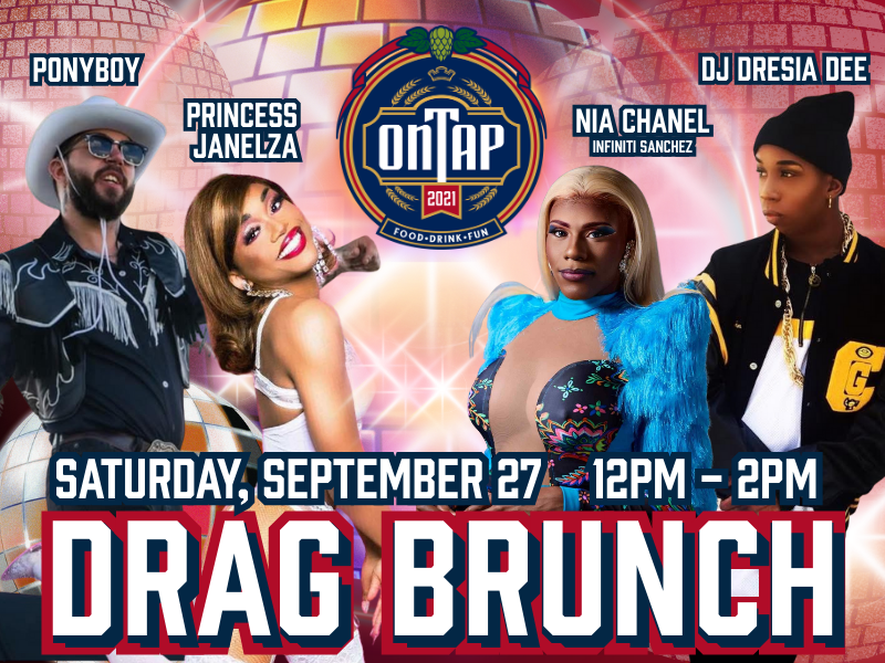 DRAG BRUNCH AT ON TAP