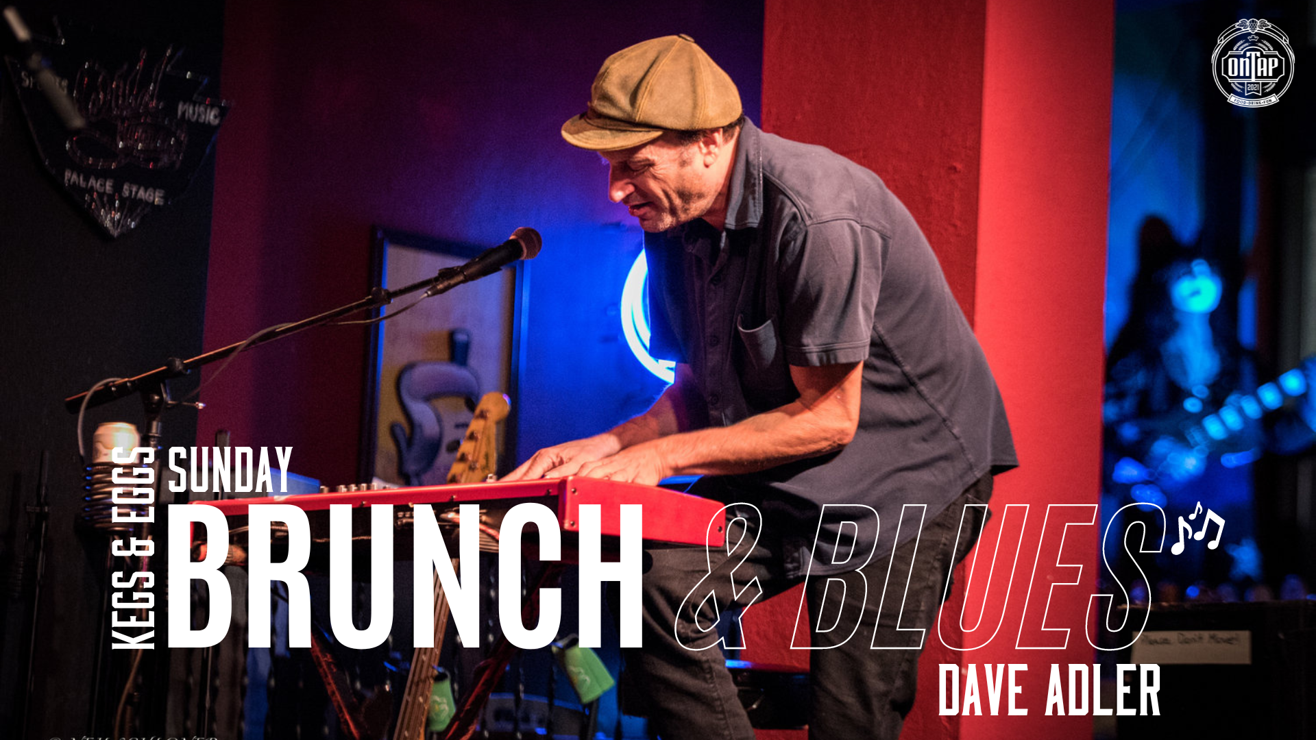 DAVE ADLER | SUNDAY BRUNCH & BLUES