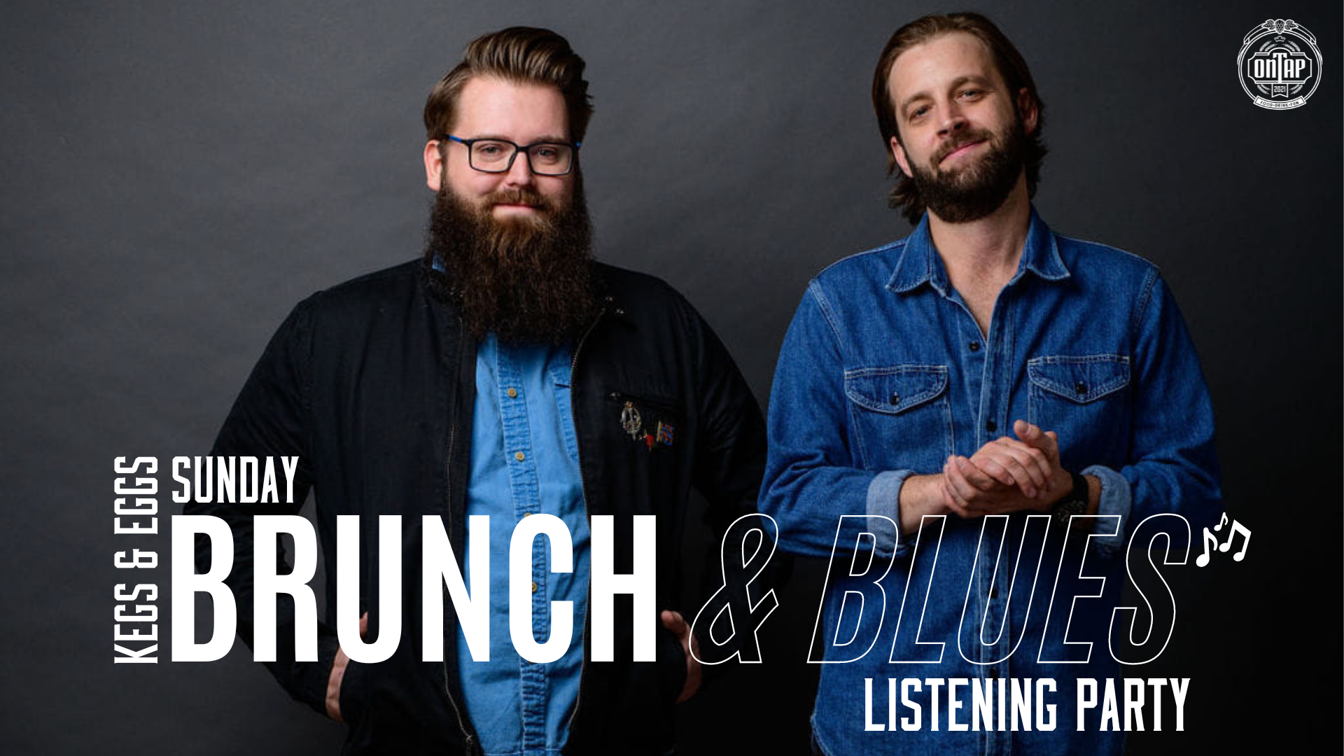 LISTENING PARTY | SUNDAY BRUNCH & BLUES