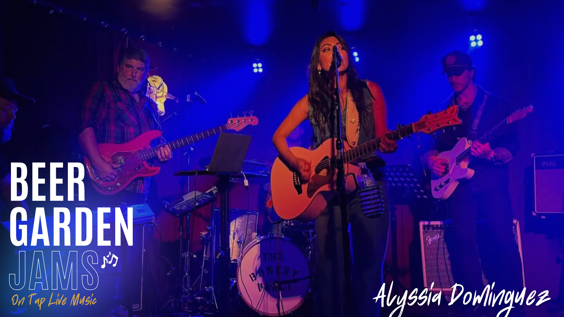 ALYSSIA DOMINGUEZ | BEER GARDEN JAMS: ON TAP LIVE MUSIC
