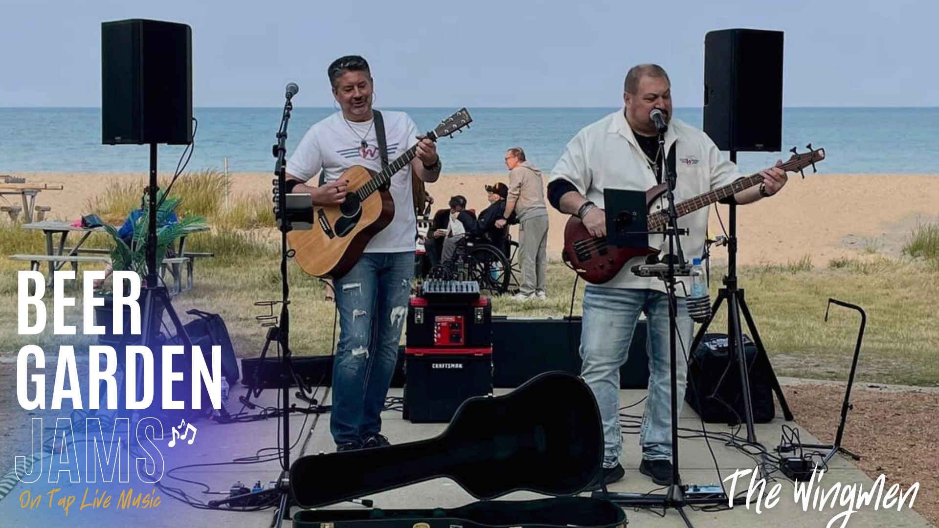 THE WINGMEN | BEER GARDEN JAMS: ON TAP LIVE MUSIC