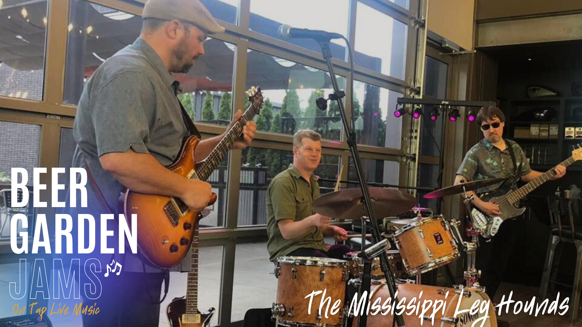 THE MISSISSIPPI LEG HOUNDS | BEER GARDEN JAMS: ON TAP LIVE MUSIC