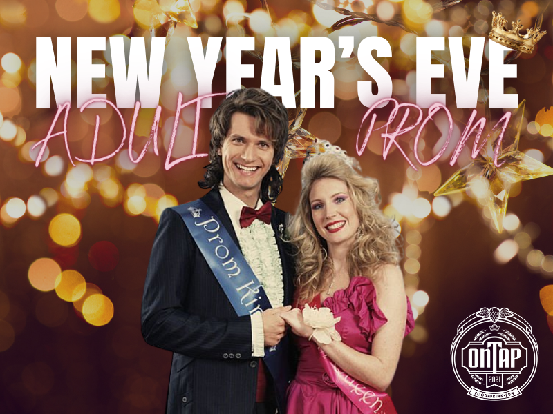 NEW YEARS EVE ADULT PROM NIGHT
